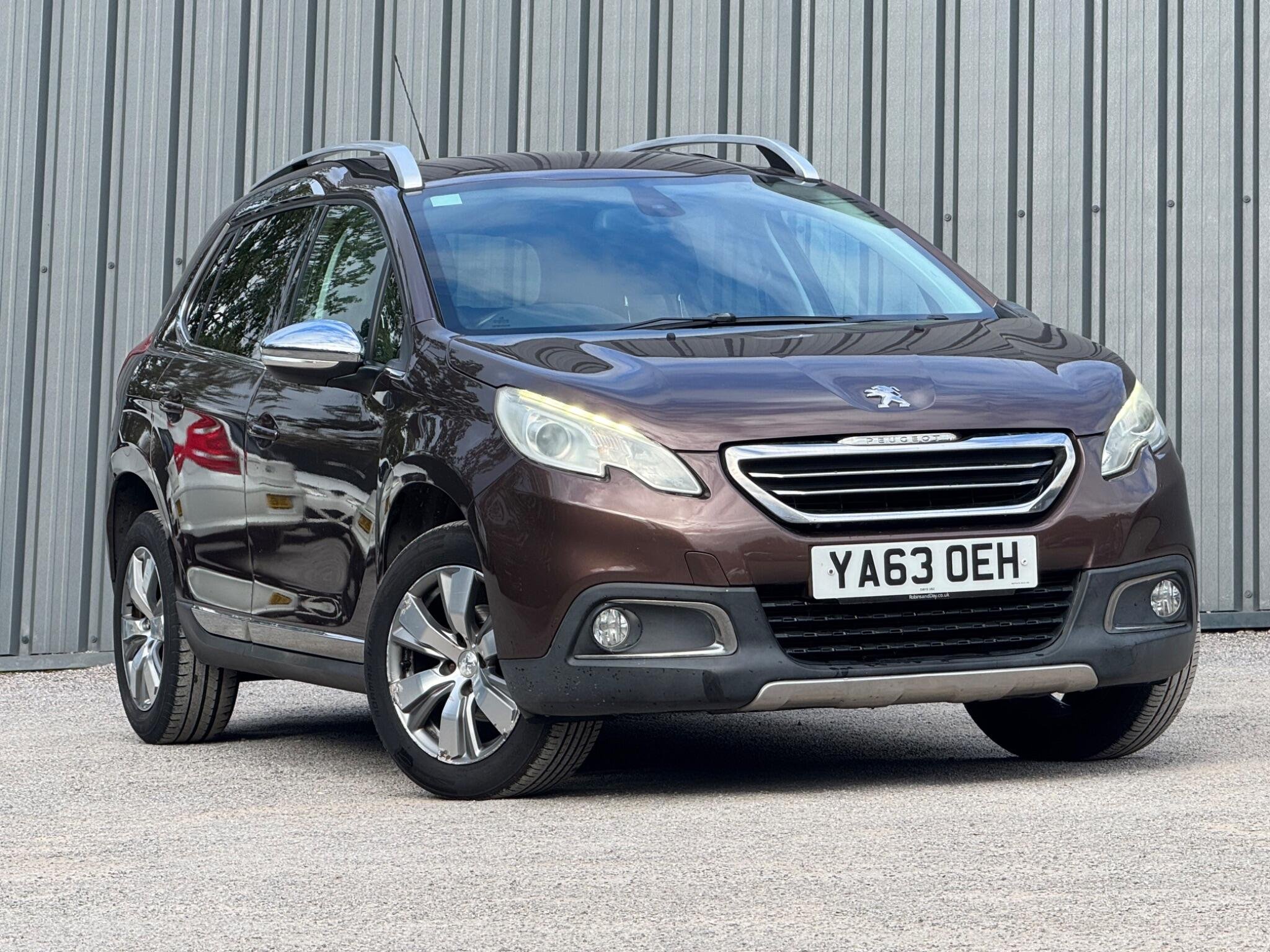2014 Peugeot 2008